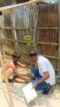 Guardian & TYAGI Volunteer Plantation a tree