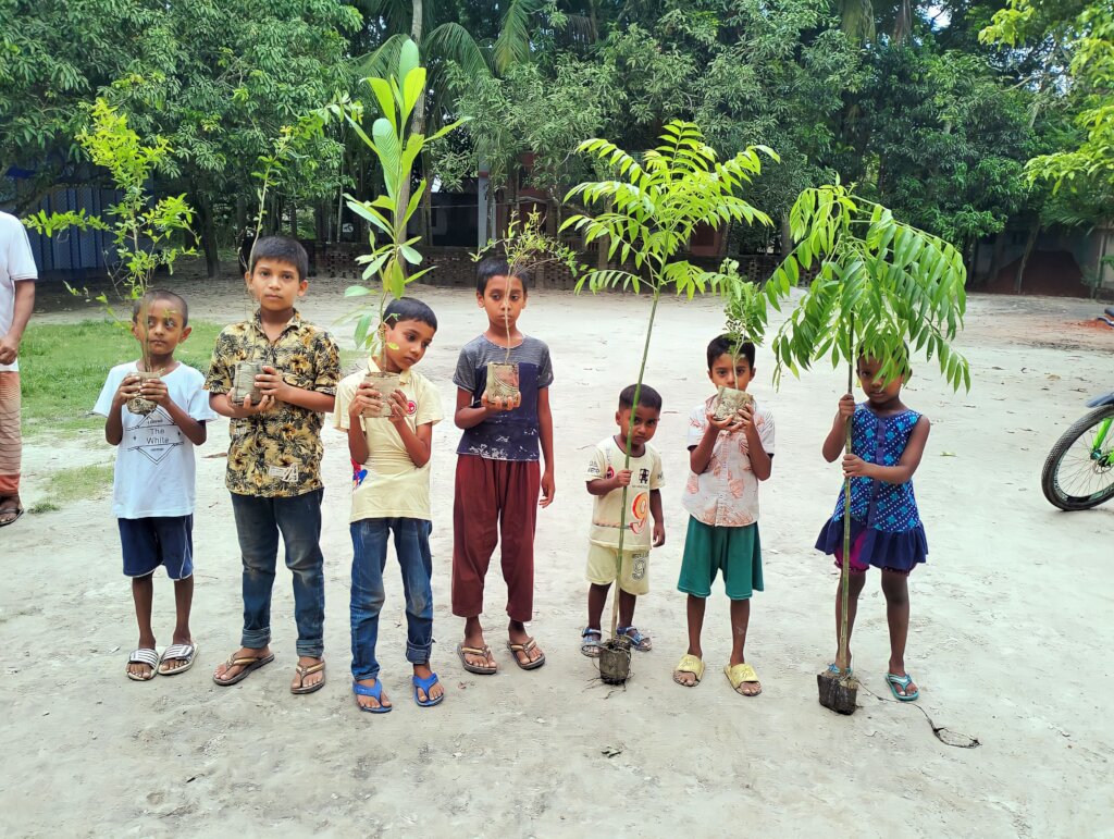 One Tree for One Child