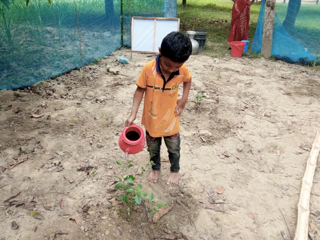 One Tree for One Child