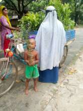 Child received his own tree