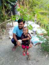Happiest moment after receiving tree