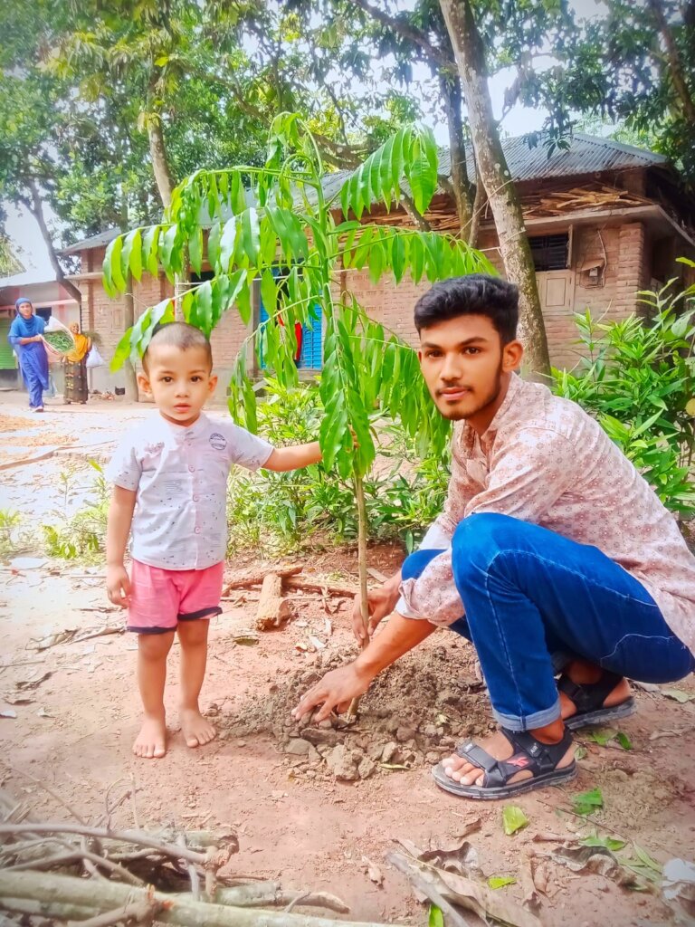One Tree for One Child