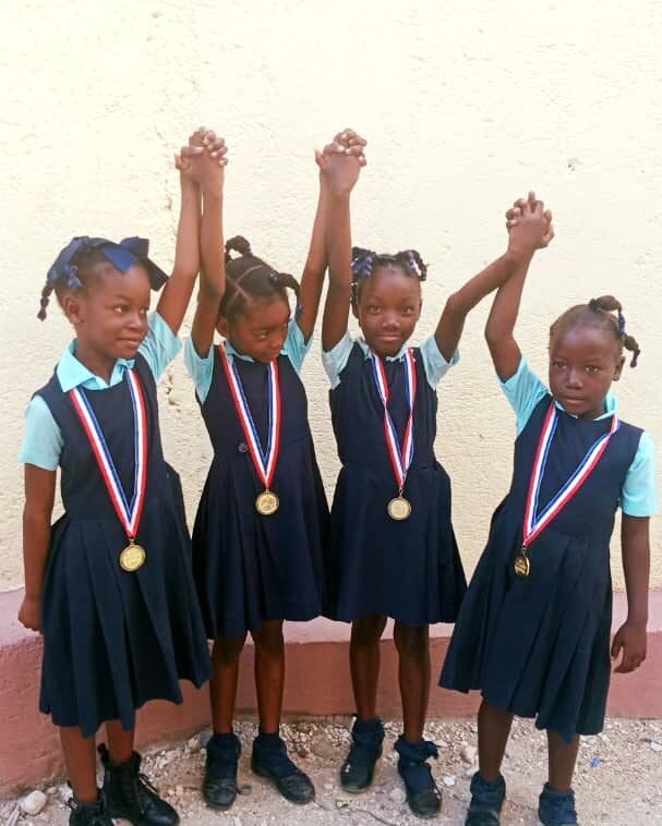 Grace and Glory Academy Academic Medals 2026