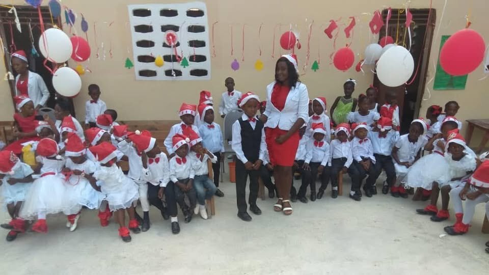 Holiday Spirit at Grace and Glory Academy
