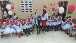 Holiday Spirit at Grace and Glory Academy