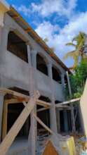 New classrooms in construction