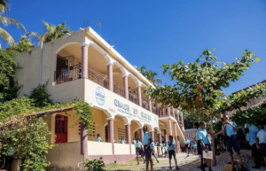 First Day of School- Lanzac, Haiti