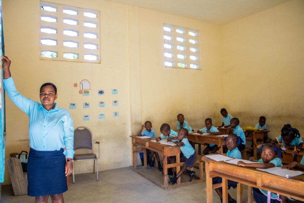 Nourishment, Safety & Infrastructure in Haiti - GlobalGiving