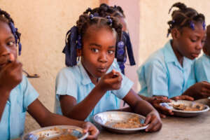 Nourishment, Safety & Infrastructure in Haiti