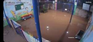 Escola atingida em junho/2025