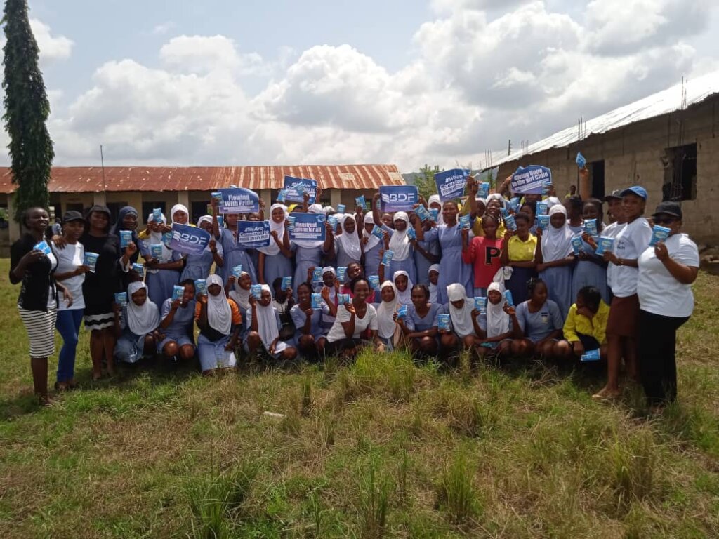 Empowering Girls, Ending Shame