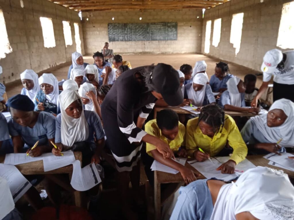 Empowering Girls, Ending Shame