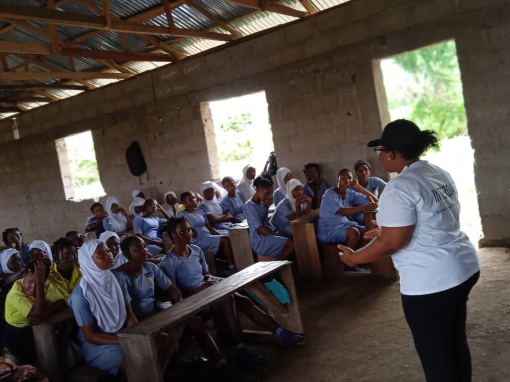 Empowering Girls, Ending Shame
