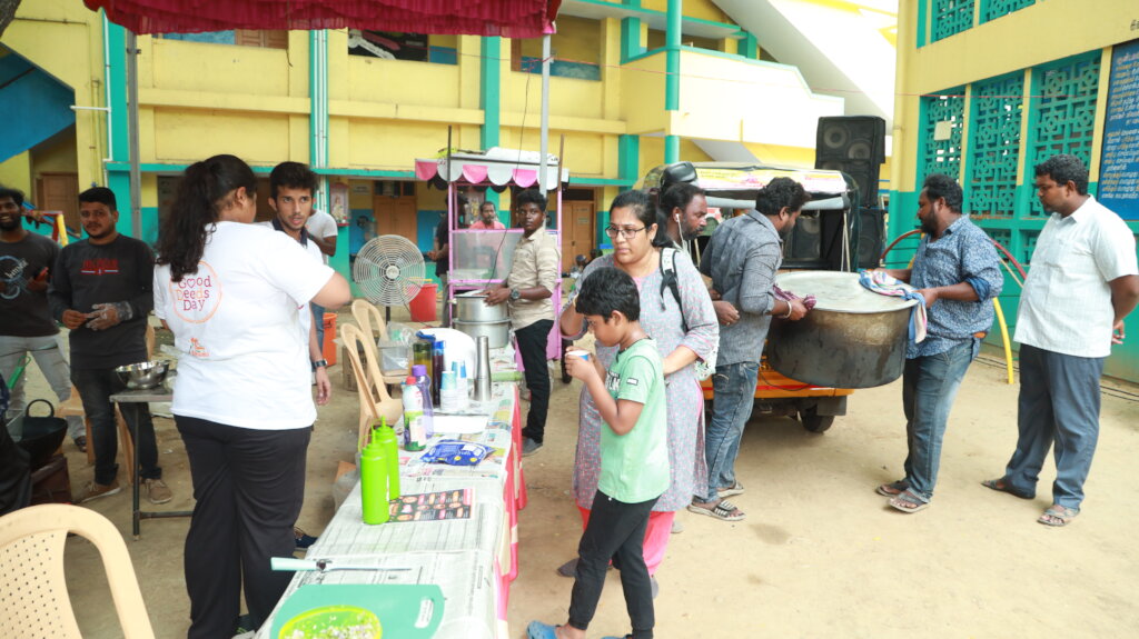 Support Bhumi in Feeding the Hungry