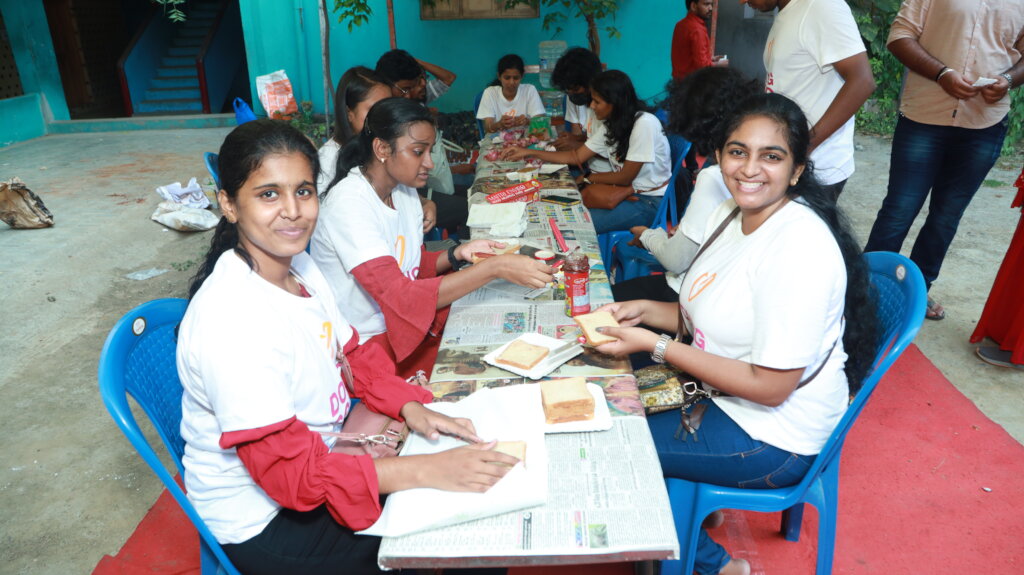 Support Bhumi in Feeding the Hungry