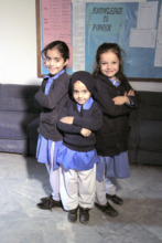 Girls in School