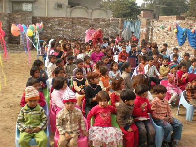 Schools: Educating underserved youth in Pakistan