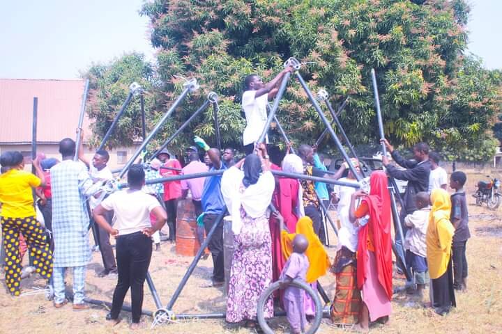 Building 5 Digital Hubs in Rural Nigeria
