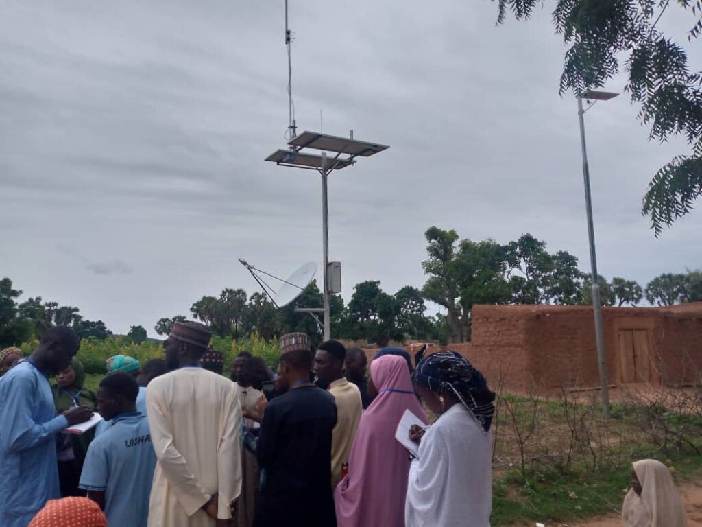 Building 5 Digital Hubs in Rural Nigeria
