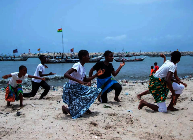 Accra Dances Movement for Climate Change