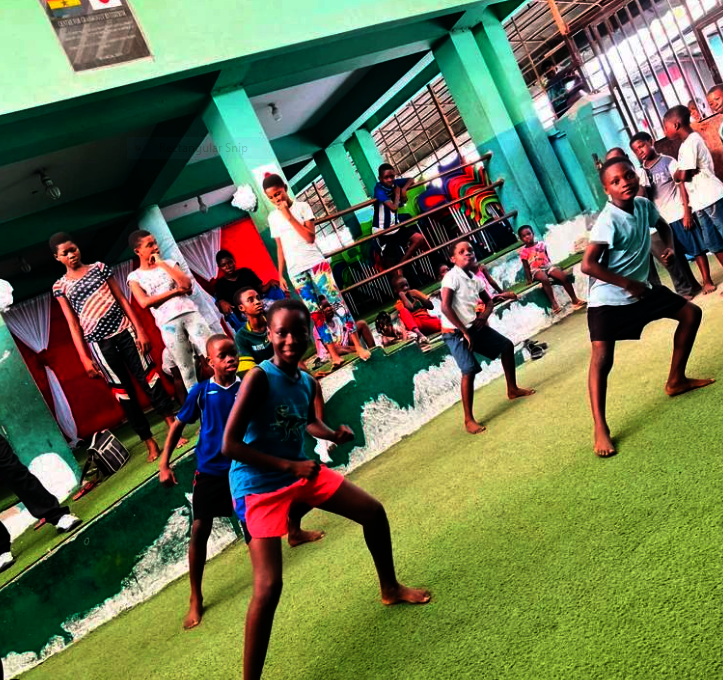 Accra Dances Movement for Climate Change