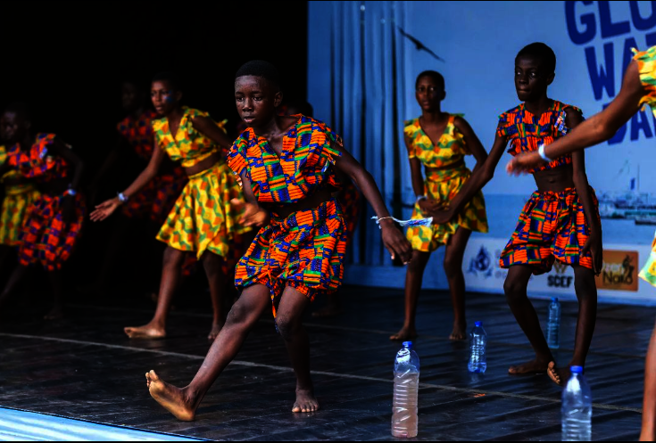 Accra Dances Movement for Climate Change