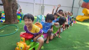 Preschool- a place to learn and play!