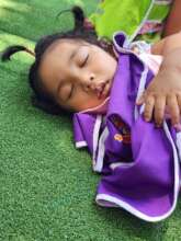Pre school a place of safety to rest