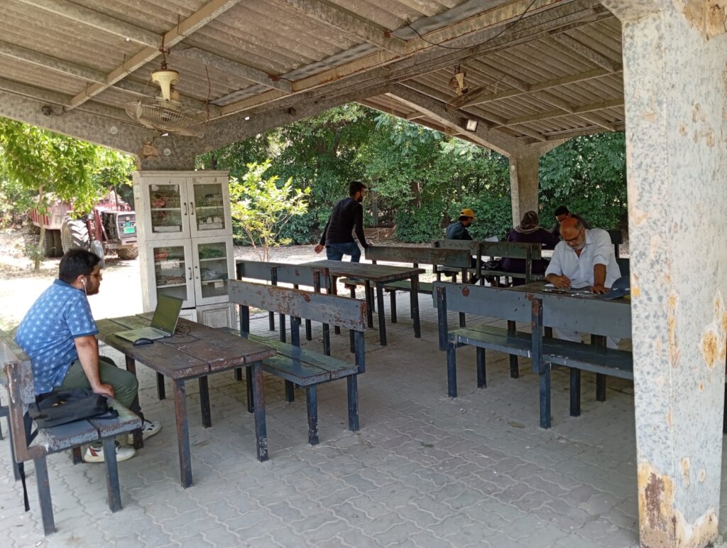 Shed Library in Park - Girls Read to Succeed