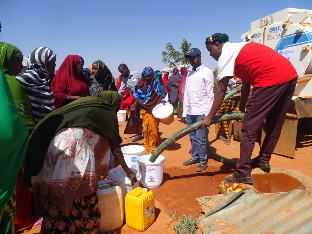 Help end perennial water scarcity for 800 families