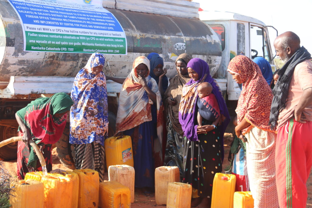 Help end perennial water scarcity for 800 families