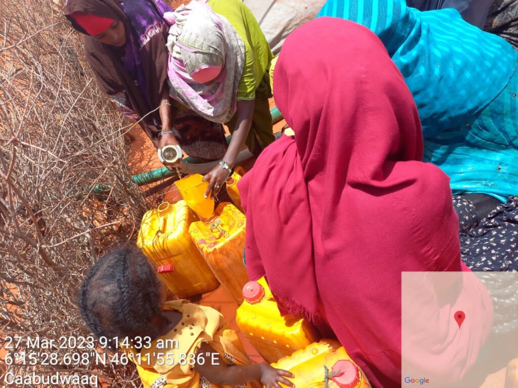 Help end perennial water scarcity for 800 families