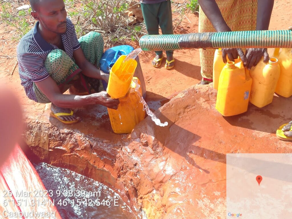 Help end perennial water scarcity for 800 families