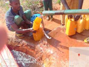 Help end perennial water scarcity for 800 families