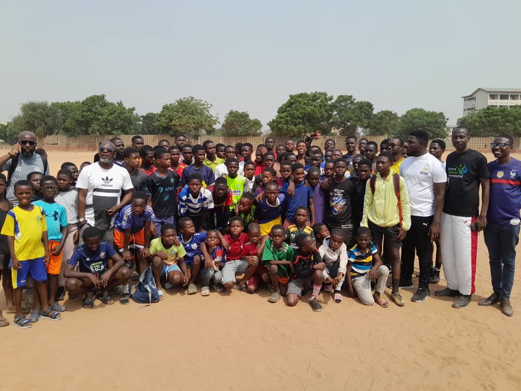 Street Kids in Accra Score for Success