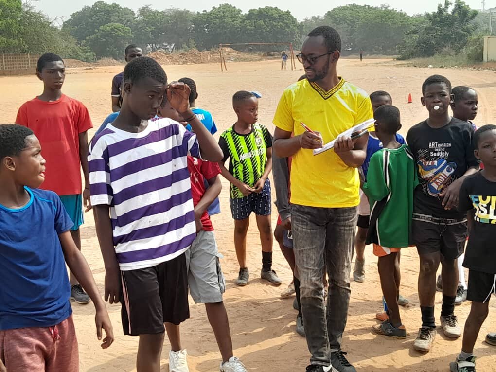 Street Kids in Accra Score for Success