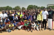 Street Kids in Accra Score for Success