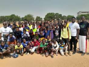 Street Kids in Accra Score for Success