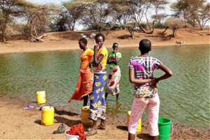 Water sources under pressure