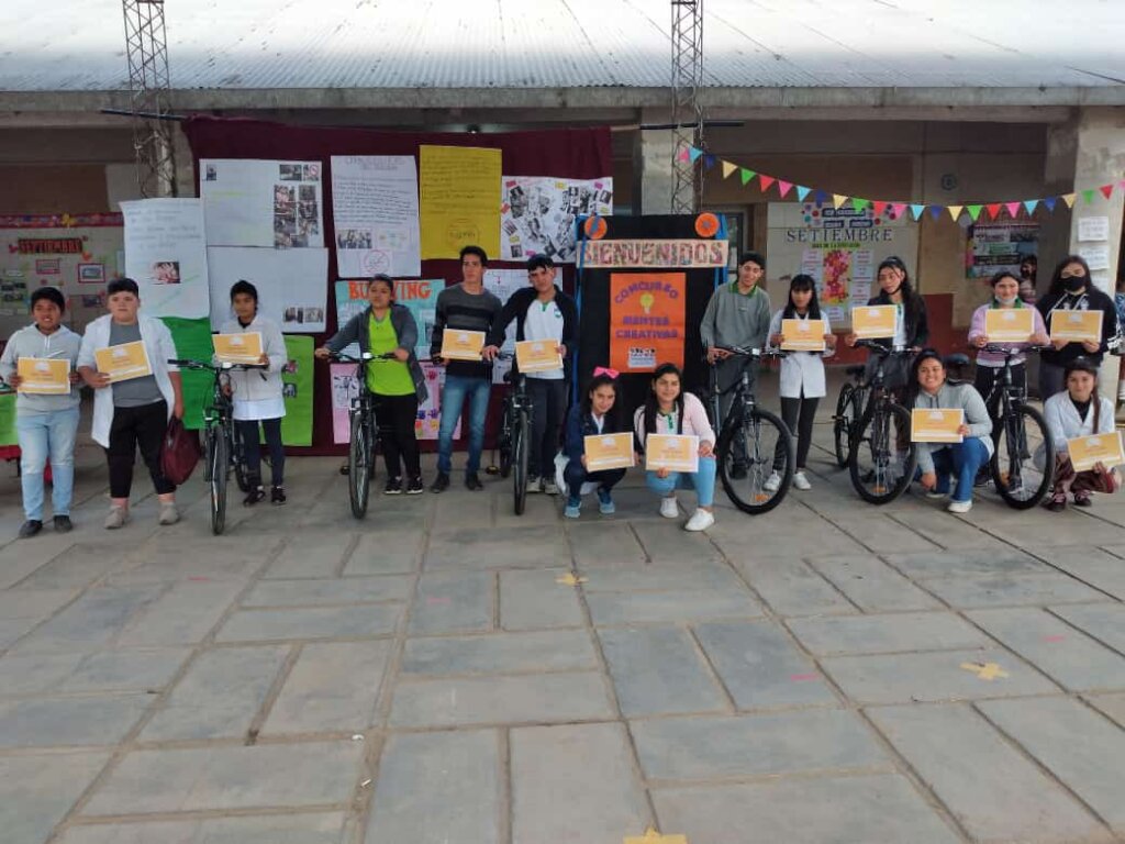 The bicycle is a way to bring the world closer