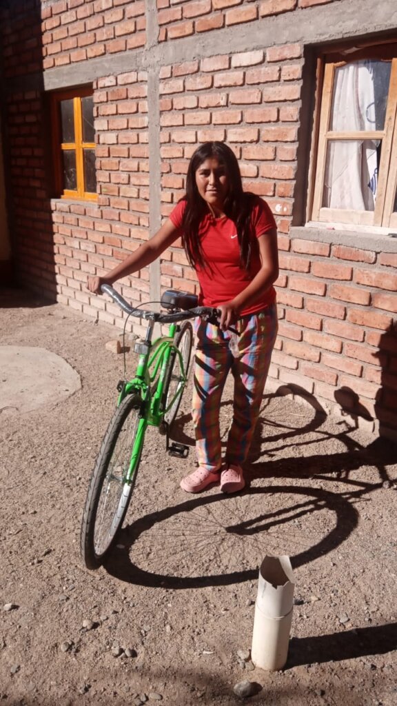 The bicycle is a way to bring the world closer
