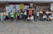 The bicycle is a way to bring the world closer