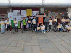 The bicycle is a way to bring the world closer