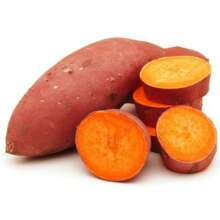 Orange Fleshed Sweet Potato