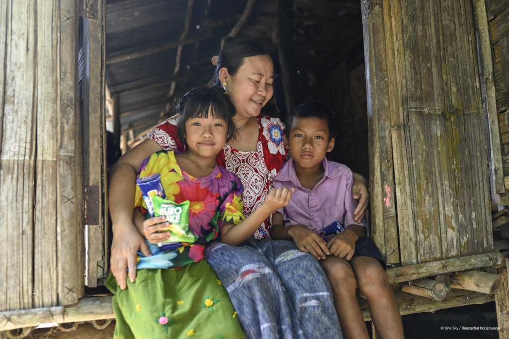 A loving family environment not an institution
