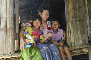 A loving family environment not an institution