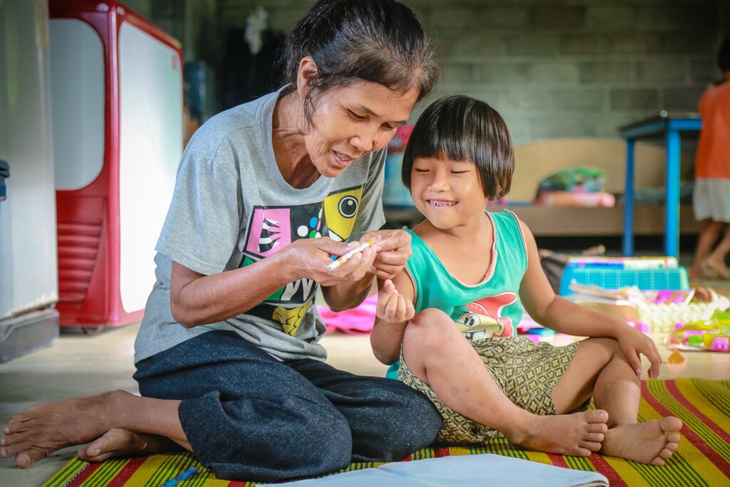 Keep Thai Children in Families, Not Institutions