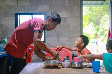 Keep Thai Children in Families, Not Institutions