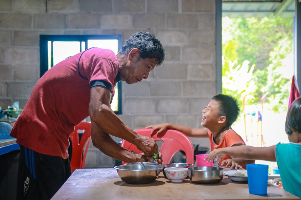 Keep Thai Children in Families, Not Institutions