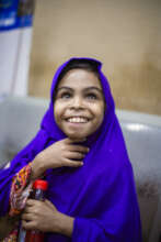 Thalassaemia kid is waiting for your help